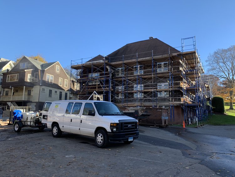 Pressure Washing for Apartment Buildings in Southington CT