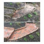 brick and patio pressure washing in Wolcott CT & Southington CT
